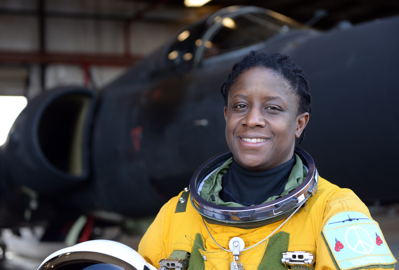 Illustration for article titled This Badass Is The First African American Female U-2 Dragon Lady Pilot